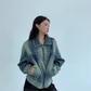 Vintage Short Denim Jacket YLS0898