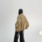 Stand Collar Cargo Jacket YLS0775