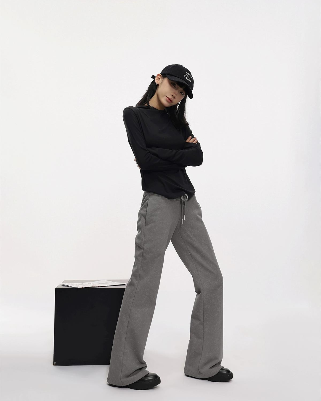 Straight Flared Sweatpants ACS0067