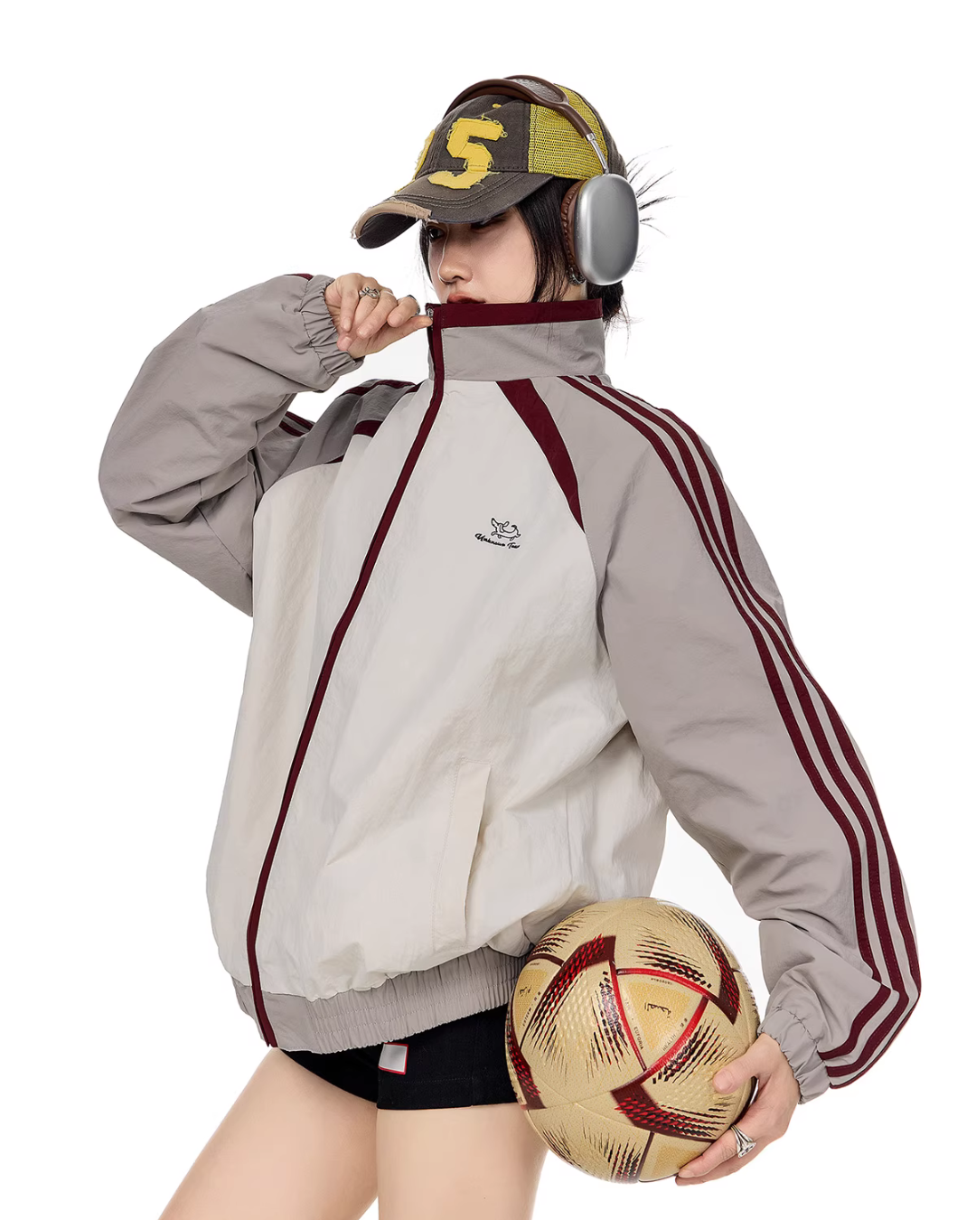 Side Line Track Jacket ICM0113