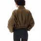 Stand Collar Short Jacket WLS0004