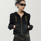 Napoleon Double-Breasted Hoodie Jacket ACS0370