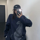 Tiger Print Long-Sleeve T-Shirt YLS1035