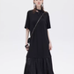 Docking T-Shirt Long Dress SHN0046
