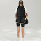 Hooded Down Vest ACS0380