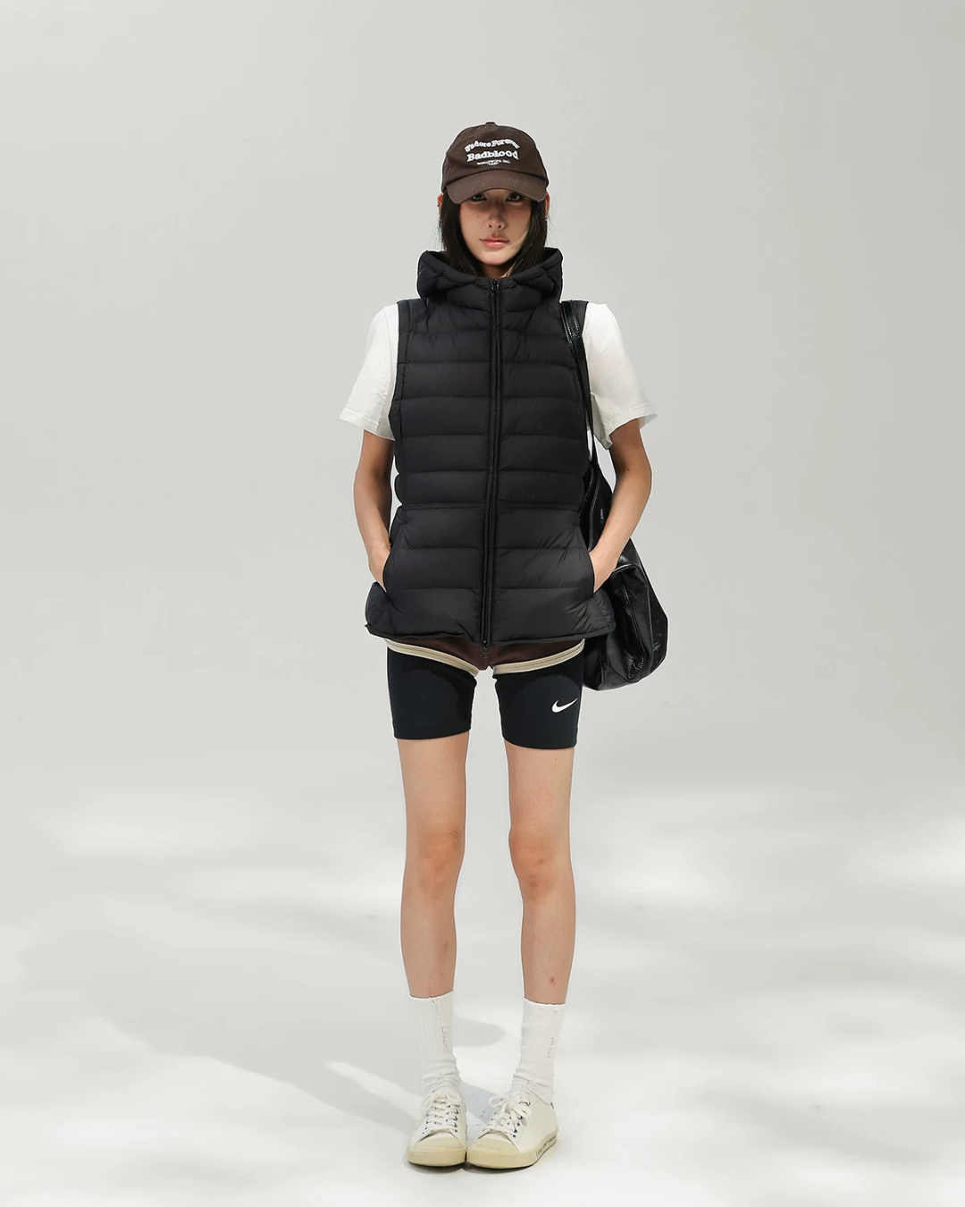 Hooded Down Vest ACS0380