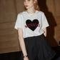 Heart Logo Short Sleeve T-Shirt KMV0014