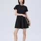 Round Neck Short Sleeve Dress SHN0008