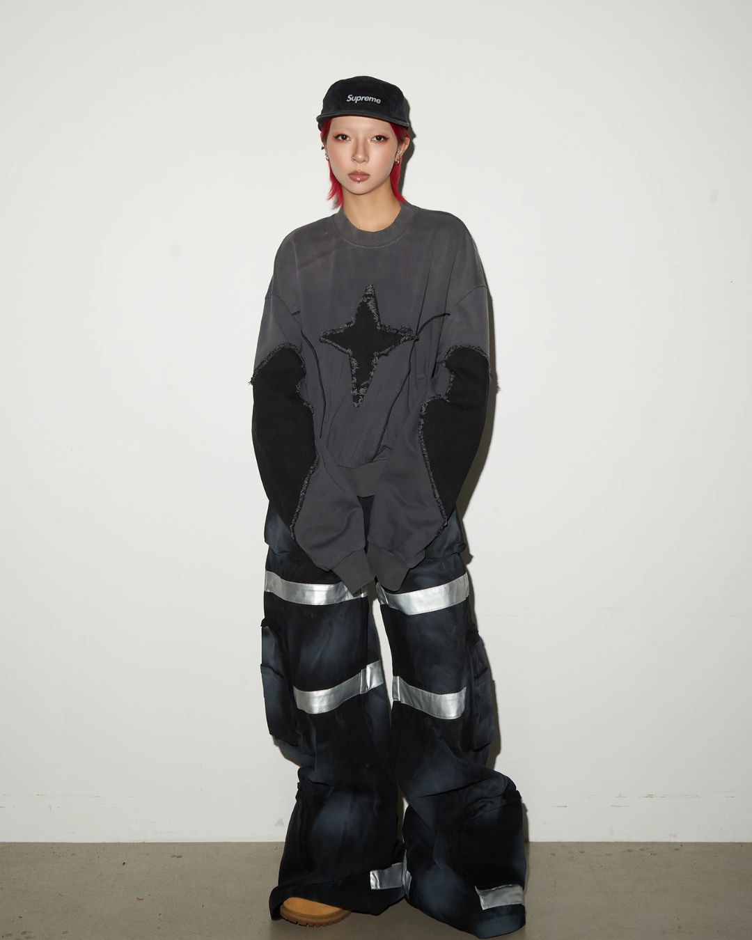 Street Dark Dirty Cargo Pants MCY0012