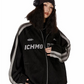 Logo Patch Track Jacket ICM0019