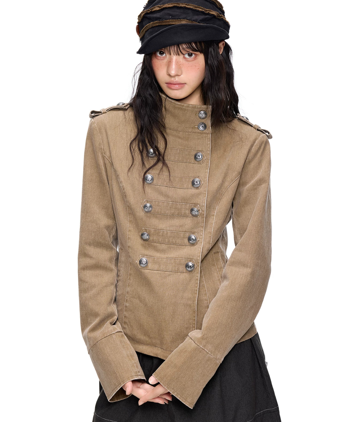 Napoleon Washed Vintage Denim Jacket EZK0110