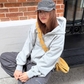 Logo Embroidered Zip-Up Hoodie CYE0057