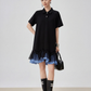 Docking Frill Polo Dress FER0305