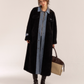 Denim Shearling Casual Coat  ASG0050