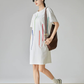 3D Embroidery T-Shirt Dress FER0185