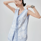 Thin Stripe Sleeveless Top / Shorts FER0293