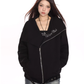 Big Collar Zip Jacket BGS0020