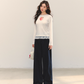 Fruit Print Long Sleeve Top / Wide Pants ASG0071