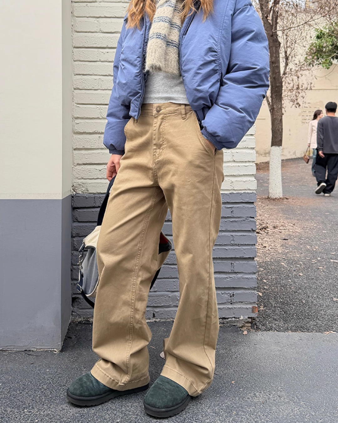 Straight Cargo Pants CYE0088