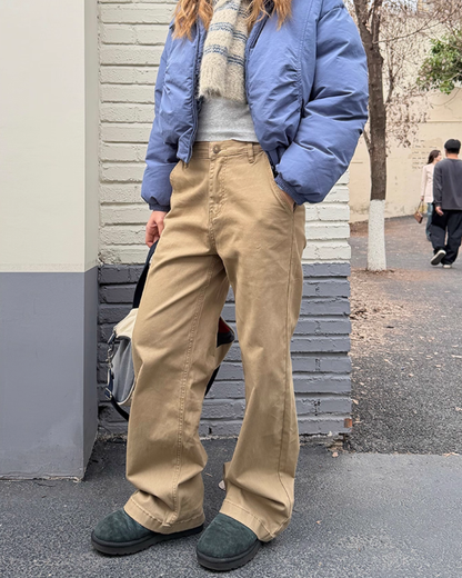 Straight Cargo Pants CYE0088