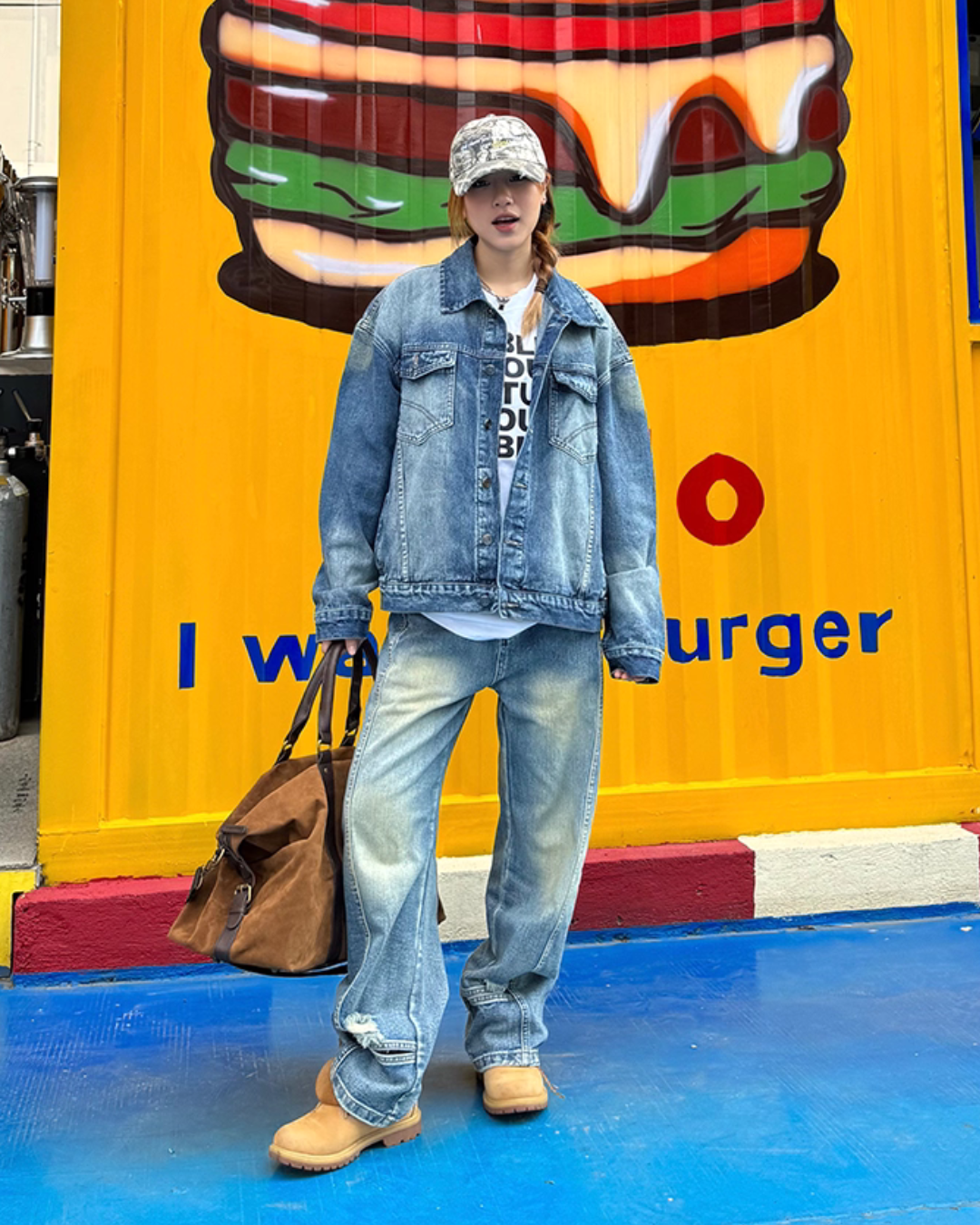 Vintage Washed Denim Jacket CYE0055