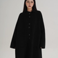 Mock Neck Long Coat SRS0407