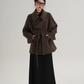 Fake Wool Trench Coat SRS0372