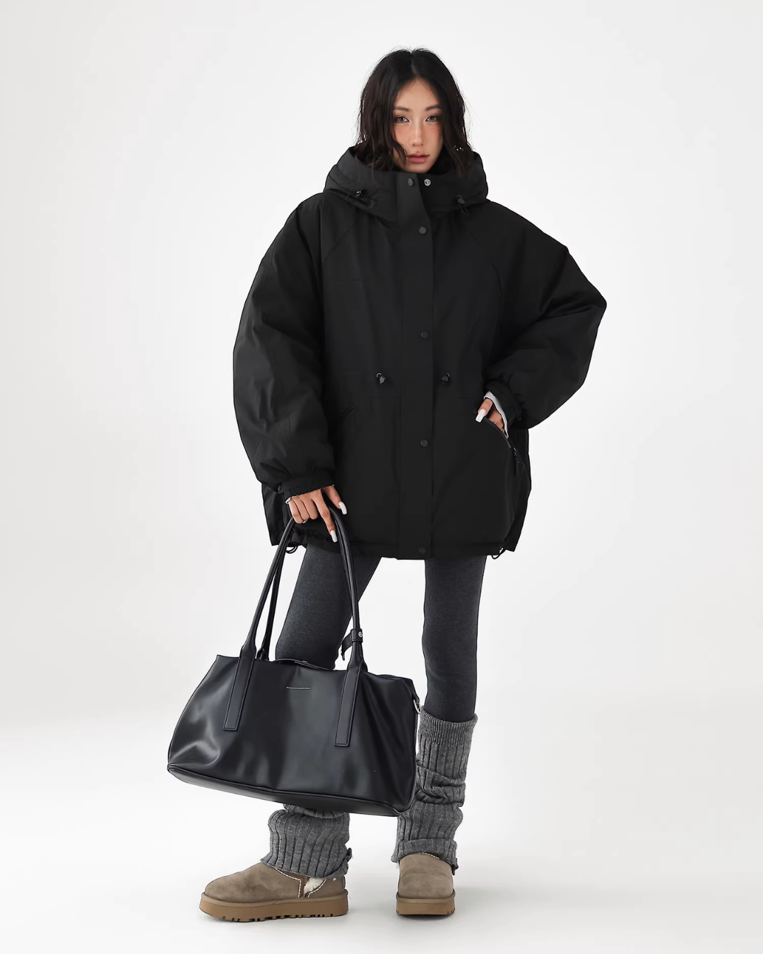 Duck Down Hood Jacket ACS0355