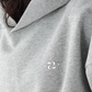 One-Point Logo Pullover Hoodie ACS0233