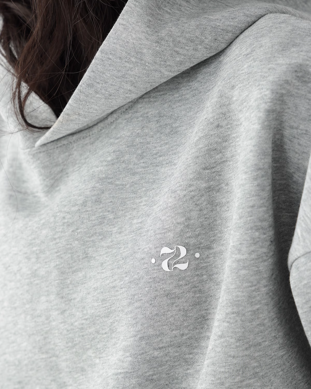 One-Point Logo Pullover Hoodie ACS0233