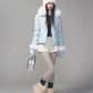 Fur Collar Down Jacket TRK0005