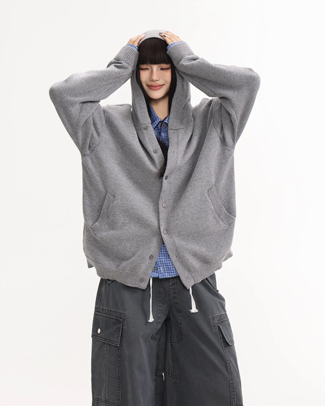 Two-Piece Knitted Cardigan FEC0006