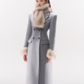 Wool Double Breasted Woolen Coat HID0002
