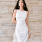 Side Slit Vest Dress WNG0002