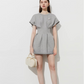 Slim Waist Sweat Dress DPY0001