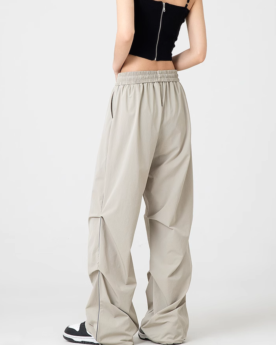 High Waisted Casual Pants ICM0040