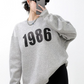 Number Logo Sweat Tops ICM0005