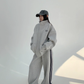 Sideline Stand Neck Jacket / Loose Pants YLS0963