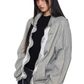 Drawstring Stand Collar Lace Jacket EZK0105