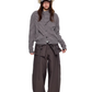 Dot Polar Fleece Knit Cardigan EZK0099