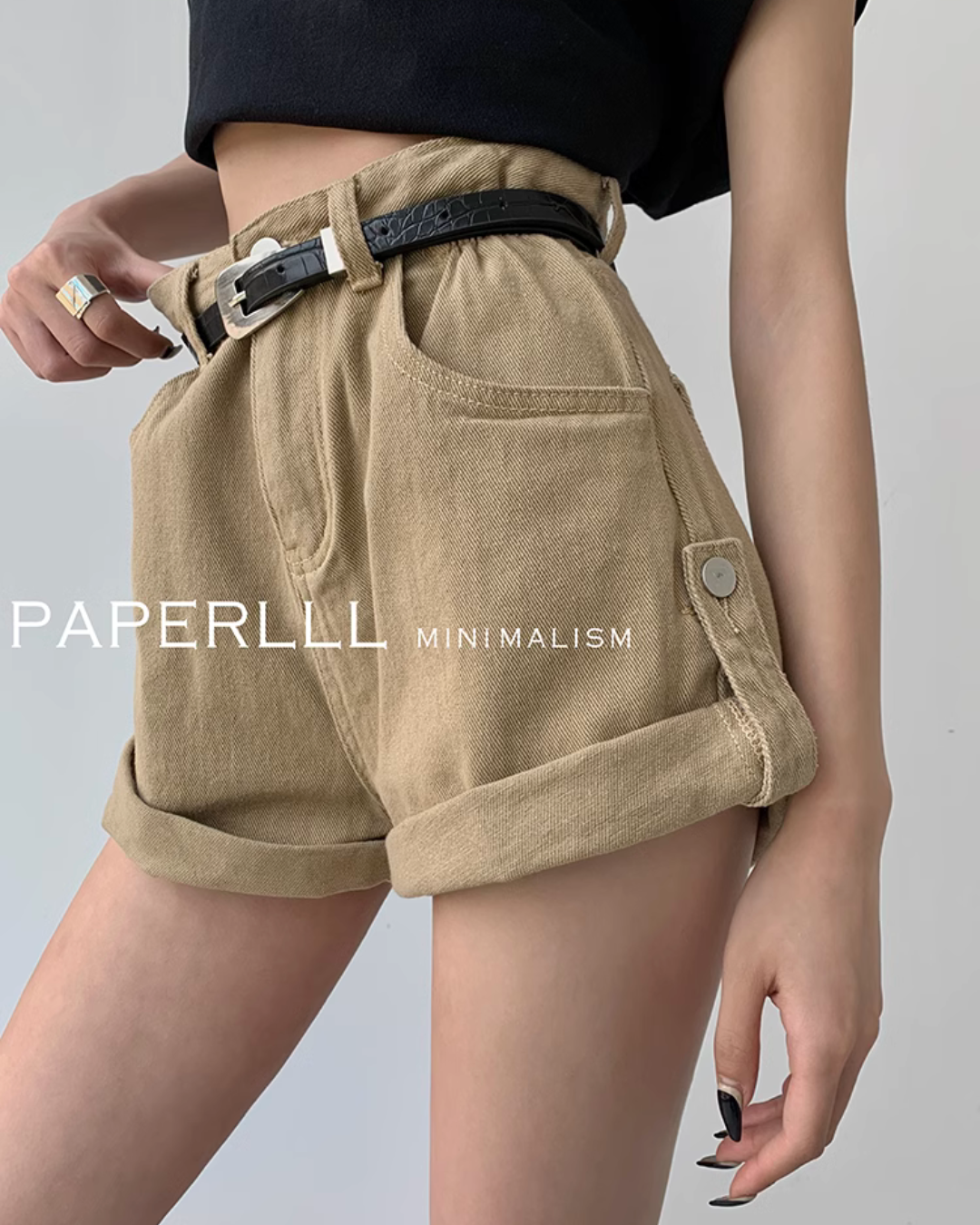 Roll Up Short Pants PPR0009