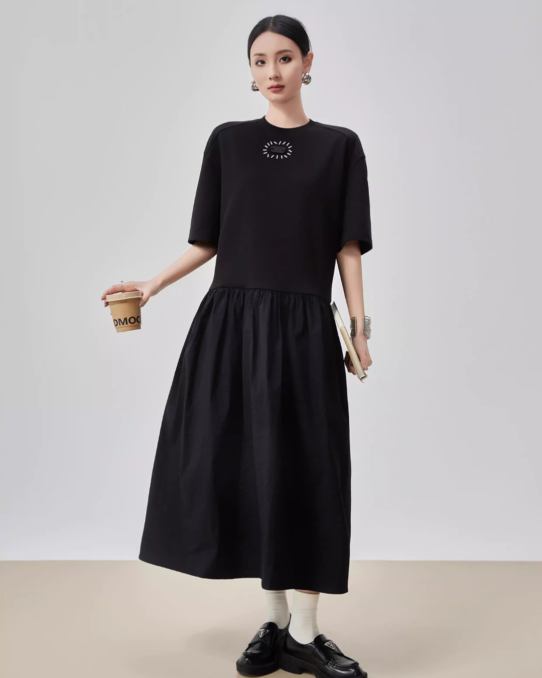 T-Shirt Docking Dress FER0110