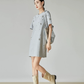Rhinestone T-shirt Dress FER0124