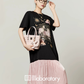 Docking Pleated Dress LLA0652