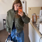 Hook Bomber Jacket CYE0101