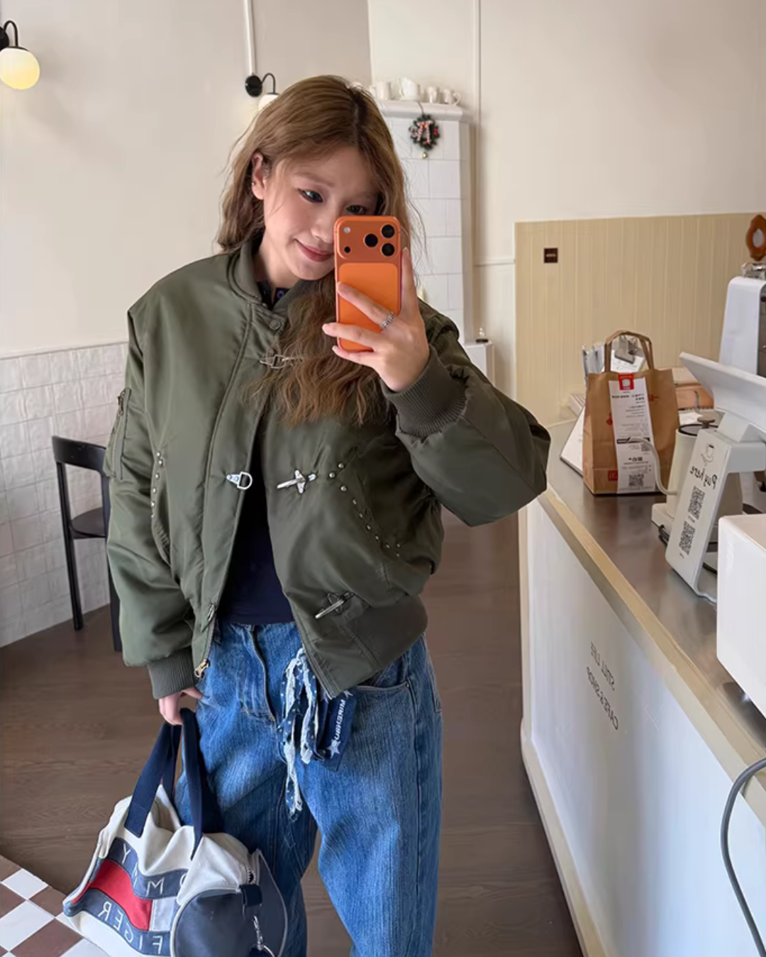 Hook Bomber Jacket CYE0101