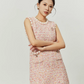 Pink Tweed Jacket / Tweed Dress LLA0002