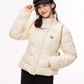Polka Dot Handle Down Jacket/Flared Pants ELS0012