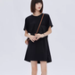 Casual Pocket Loose T-Shirt Dress SHN0011