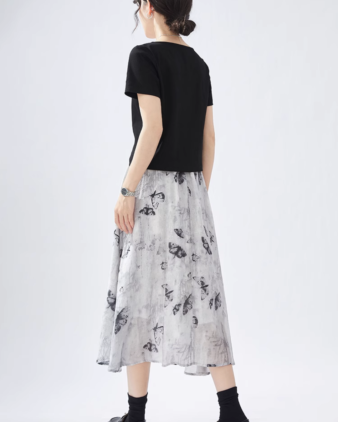 Butterfly Tulle Skirt GIR0005